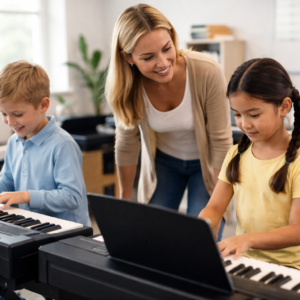 Piano Lesson Enrollment