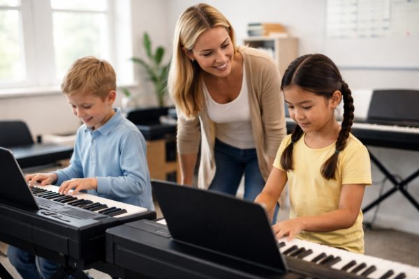Piano Lesson Enrollment